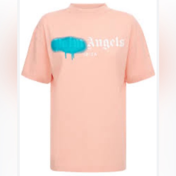 Palm Angels Sprayed Ibiza T-Shirt Size S - Picture 2 of 10